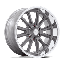 US Mag 1PC Cast Aluminum Wheel U145 20x8 6x5.5 M-GNMTL DIA-LP 1mm, UC145AD20806801