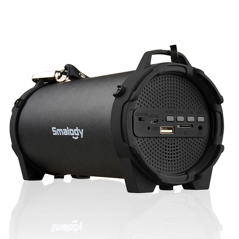 2BOOM BX390 Bass King Wireless Bluetooth Portable Outdoor Boombox Speaker 4" FM 