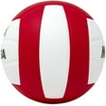 thumbnail image 2 of Olympia Sports BL331P Mikasa VQ2000 Micro Cell Composite Volleyball - Rouge/blanc, 2 of 2