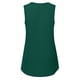 thumbnail image 4 of Chaleco con cuello en V para mujer, camiseta sin mangas, camiseta informal de poliéster, lavable a máquina, 4 of 6
