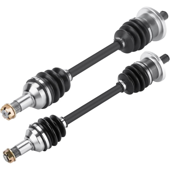LABLT Front CV Axle Driveshaft, Chromoly Steel, Fit for Arctic CAT 4x4 400 450 500 650 700 2006-2014, 2 Pack