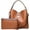 Brown, variant on Purses and Handbags for Womens Top-Handle Bag Satchel Shoulder Tote Bags Wallets