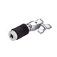 thumbnail image 1 of Drum Clutch Silver Black Stand Post to Easy Install Drum Accessory Reliable Design, 1 of 5