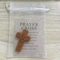 thumbnail image 6 of Pocket Prayer Cross with Inspirational Card and Carry Bag for Spiritual Comfort and Encouragement Handheld Wooden Cross for Christian Religious Gift, 6 of 8