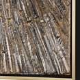 thumbnail image 5 of Uttermost 41915 Browns / Gold Frame Mysterious 37 1/4" X 49" Wall Sculpture By Carolyn, 5 of 5
