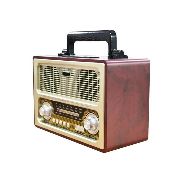 Supersonic SC-1198BT - Speaker - for portable use - wireless - Bluetooth - 6 Watt