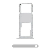Replacement Single Sim Card Tray Compatible For Samsung Galaxy A11 (A115 / 2020) (White)
