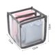 thumbnail image 1 of Caja de almacenamiento para pantalones vaqueros, organizador de ropa interior, calcetines, camisetas y pantalones, 1 of 4
