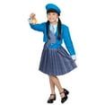 thumbnail image 4 of Universal's Wicked Deluxe Shiz University Uniform & Accessories Girl Child Dress up Set, 4 of 12