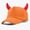 A1_Orange, variant on YWMJI Devil Horn Baseball Hat for Unisex Cosplay Costume Trucker Hat Trendy Summer Outdoors Baseball Hat Casual Brim Hip Hop Caps Comfy Adjustable Cycling Hat Vintage Peaked Travel Sun Hat Black
