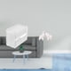 thumbnail image 2 of caso de tejido,Caja de almacenamiento de papel higiénico para montaje en pared,Soporte de pared acrílico para papel higiénico y toallas,Escultura de elefante,Esculturas de elefantes de, 2 of 8
