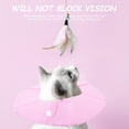 thumbnail image 3 of ORDDIART Dog Neck Collar After Surgery Pet Postoperative Collar Soft Design 1Pack, 3 of 5