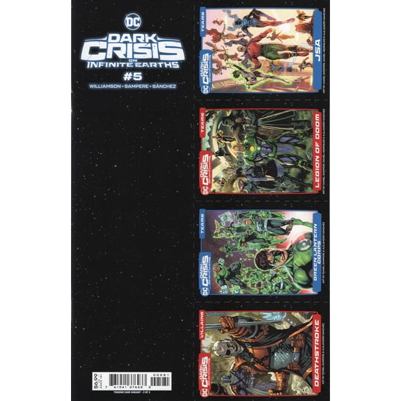 Dark Crisis #5G VF ; DC Comic Book