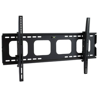 Mount-It! Heavy Duty TV Wall Mount For 65-90 Inch TVs - 220 Lb Capacity Tilt Mount