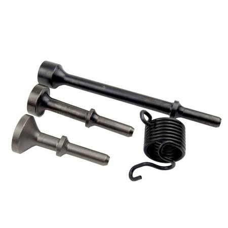 

3Pcs Smoothing Pneumatic Hammer Bits Long Bit Tool &1 x Spring Tire Repair