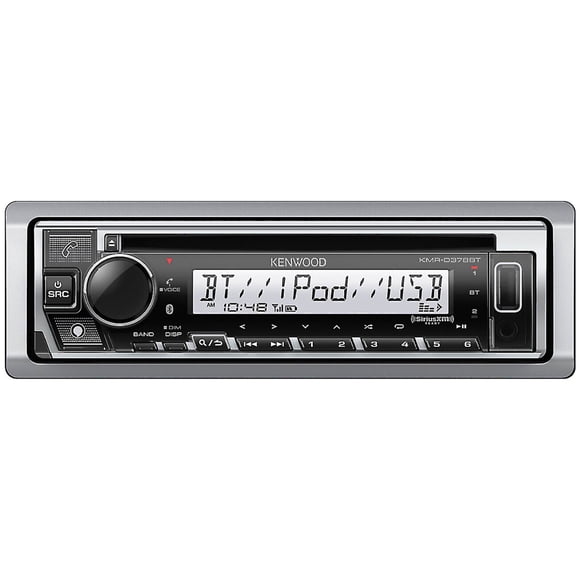 Kenwood Récepteur CD avec & ALEXA Marine/sports Automobiles