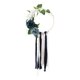 thumbnail image 4 of Guirnalda de flores artificiales de bienvenida con encaje para decoración de bodas. Azul, 4 of 9