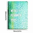 thumbnail image 3 of CCOCC 2025 Weekly Planner Mini Pocket Calendar Monthly Planner for Purse Daily Schedule Notebook with Date for office Home Writing Supplies, 3 of 4