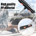 thumbnail image 2 of Rubber Broom  2 In 1 Pet Hair Broom Carpet Rake Pet Hair Remover Broom, 2 of 10