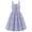 Multicolor, variant on JoyHoop Toddler Girl Summer Dresses Casual Sleeveless Button Down Swing Flowy Tiered Midi Sundress