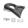 thumbnail image 3 of GROWTH TANK Face Down Pillow Breathable Multifunctional Napping Pillow Soft Prone Pillow Gray, 3 of 9