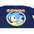 thumbnail image 4 of Sonic The Hedgehog Pointing Finger Sega Video Game Men's T-Shirt (X-Large), 4 of 5