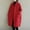 Red, variant on Fnooota Puffer Jackets for Women, Mid-length Lightweight Warm Loose Fit Winter Coats Outerwear Beige Size L