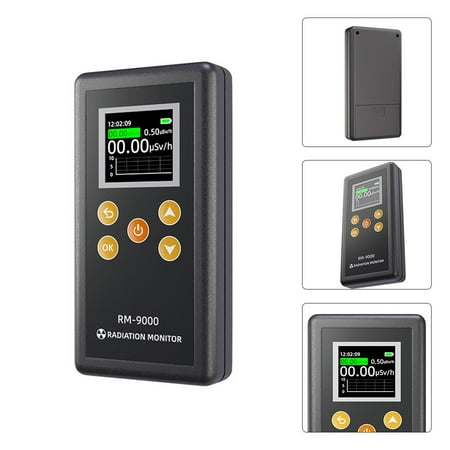 

Geiger Counter Nuclear Radiation Detector Xray Gamma Detector Radiation Detector