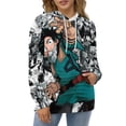 thumbnail image 5 of My Hero Academia Unisex Adult Hoodie Casual Hooded Sweatshirt Pullover Novelty 3D Printed Sweater Jacket L, 5 of 8