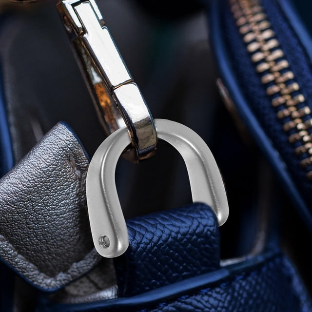 unbranded 2Ud Accesorios De Hebillas Rectangulares Para De Color Gris