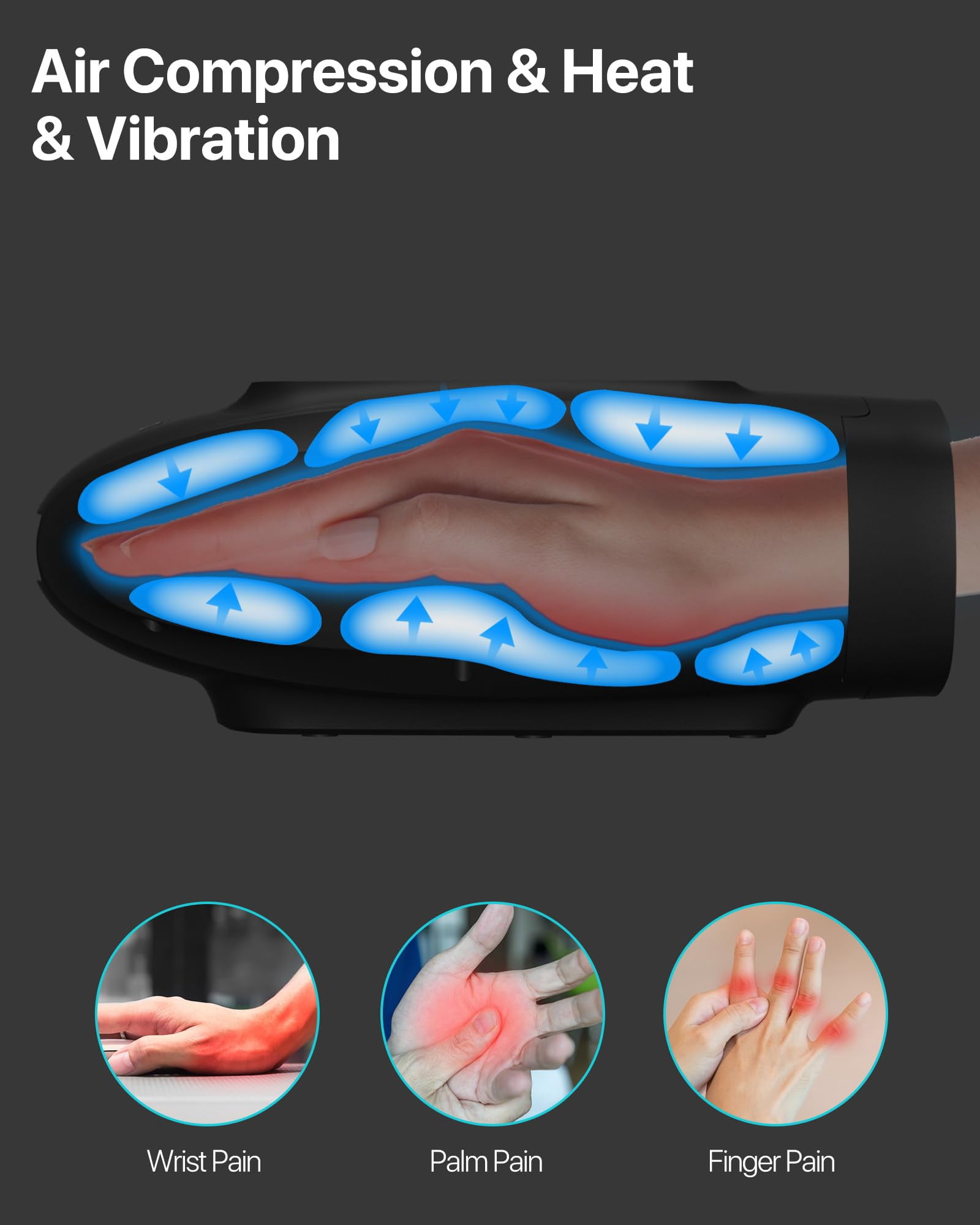 ALLJOY Hand Massager for Arthritis and Carpal Tunnel Liberia | Ubuy