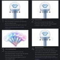 thumbnail image 4 of Décimo aniversario oficial de Lightstick Sayzer Seventeen, versión 3, 4 of 9