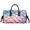 Beige, variant on Herdesigns Ocean Sports Travel Duffle Bag for Men Women, Gym Bag Waterproof Lightweight Weekend Carry On Tote, Fish Scales