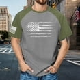 thumbnail image 2 of Qopobobo Men Shirts Men'S Clothing Mens Bamboo Viscose T Shirt Ultra Soft Plain Tshirts for Men Cooling Crew Neck Casual Basic Tee Shirt Undershirt AG,L, 2 of 4