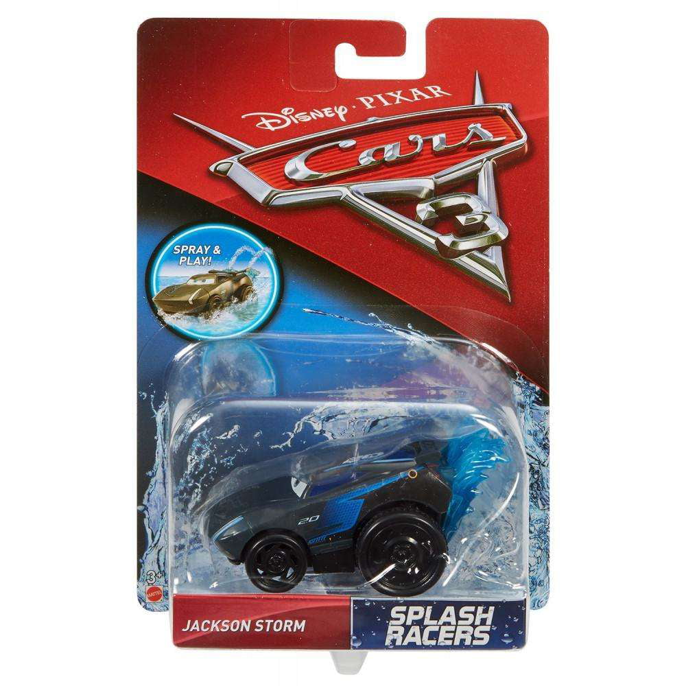 Jackson Storm Splash Racers Cars 3 Disney Pixar Mattel DVD40 Toy BATH 