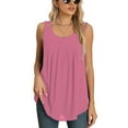 thumbnail image 3 of Blusa sin mangas de gasa de verano, blusa sin mangas de gasa para mujer, blusa sin mangas de gasa para mujer, blusa de gasa sin mangas de verano de primera línea, 3 of 6