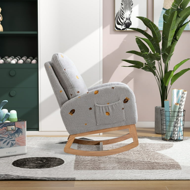 Rocket outlet rocker chair