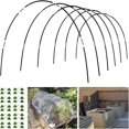thumbnail image 2 of Greenhouse Hoops Growing Tunnel Garden Hoops Frame for Garden Net Raised Bed Plant Shade Cloth Row Cover Plant Support, 2 of 7