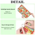 thumbnail image 6 of Pioneer Flower Floral Print Pattern Kitchen Dish Drying Mat 1 Pack, Ultra Absorbent Microfiber Drainer Mat, 16"x18", 6 of 6