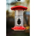 thumbnail image 3 of FeatherSnap Smart Hummingbird Feeder with HD Camera  WiFi Solar Bird Feeder with Motion Sensor, App Alerts, Live Video & Photo Capture  1L Nectar Capacity + Pole Stand, 3 of 9