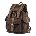 thumbnail image 4 of Mochila Gootium 21101CF de lona gruesa de alta densidad, color café, 4 of 7