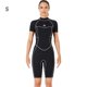 thumbnail image 2 of DIVE SAIL Traje de buceo 3MM Pantalones cortos de manga corta resistentes al desgaste Traje de neopreno Servicio prolongado Sensación de cuerpo fresco Accesorio de surf femenino negro S Inevent OD019360-02, 2 of 7