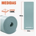 thumbnail image 4 of Tapete Ejercicio Altera Yoga Mat 10mm Grueso Pilates Modelo Azul, 4 of 4