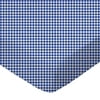SheetWorld Fitted 100% Cotton Percale Play Yard Sheet Fits BabyBjorn Travel Crib Light 24 x 42, Primary Navy Gingham Woven