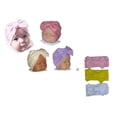 thumbnail image 1 of Set Gorritos turbantes para bebé niña 0-4 m.  Headwraps banditas, 1 of 5