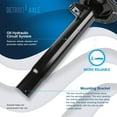 thumbnail image 5 of Detroit Axle - Front Struts w/Coil Spring Assembly Replacement for BMW 320i 323i 323Ci 325i 328i 330i 328Ci 330Ci Fits select: 2004-2005 BMW 325 IS SULEV, 5 of 5