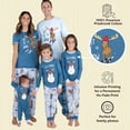 thumbnail image 6 of LazyOne Pajamas for Women, Cute Pajama Pants and Top Separates, Let It Snow Moose, Small, 6 of 7