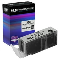 Speedy Inks Compatible Ink Cartridge Replacement for PGI-270XL (Black)