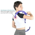 thumbnail image 3 of Trigger Point Massager - Therapy Cozy Massage Tool For Self Lower Back Massage, Neck Massage, Shoulder Massage, 3 of 5