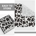thumbnail image 3 of WASHWEPE Disposable Napkins for Kids Party Use 80 Sheets Cow Patterned Table Decoration, 3 of 8